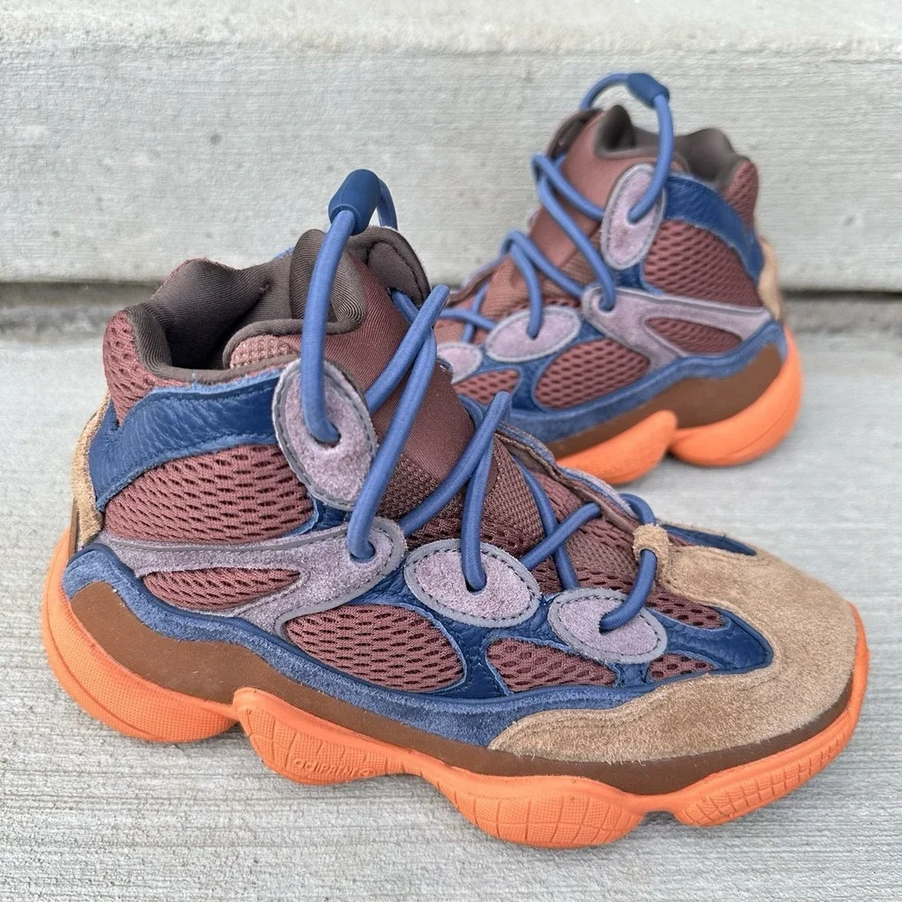 Adidas Yeezy 500 High Tactical Orange 2021 Shoes Sneaker GW2873 Men's Size‎ 5.5